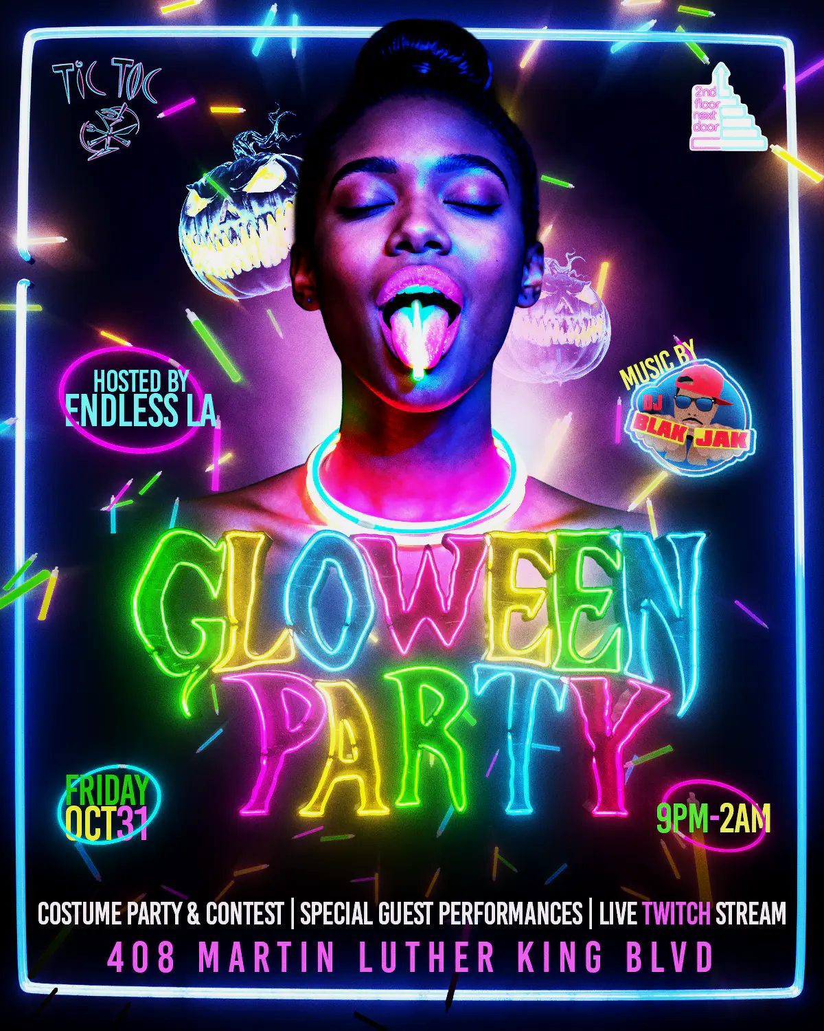 Basic static flyer design sample